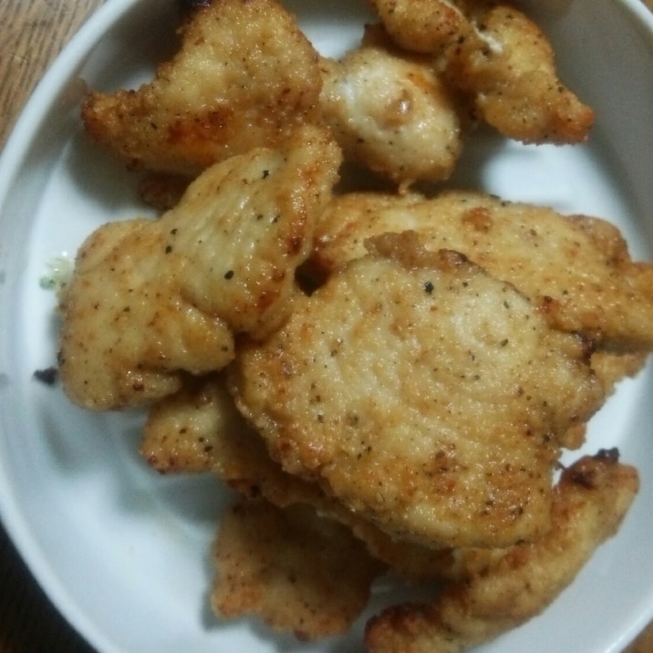 鶏むね肉の唐揚げ粉焼き レシピ 作り方 By 4045g 楽天レシピ 鶏むね肉の唐揚げ粉焼き レシピ 作り方 By 4045g 楽天レシピ